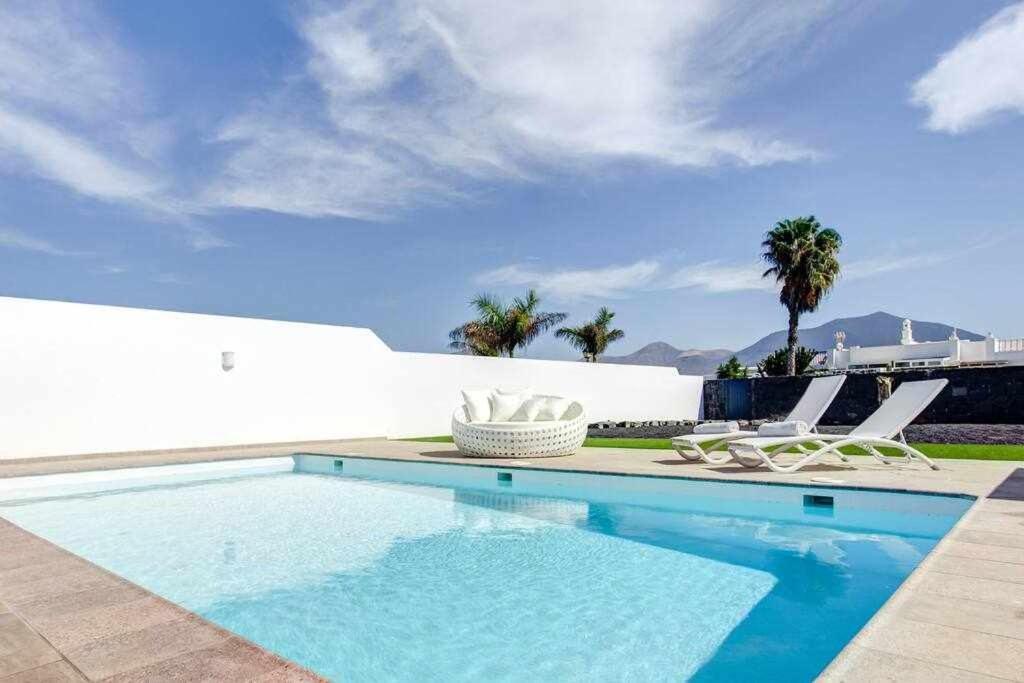 פלאיה בלנקה Homu Bianca Fantastica Villa Con Piscina Privad מראה חיצוני תמונה