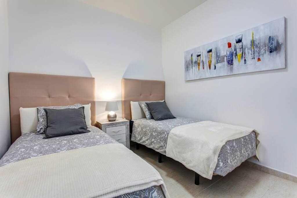 פלאיה בלנקה Homu Bianca Fantastica Villa Con Piscina Privad מראה חיצוני תמונה
