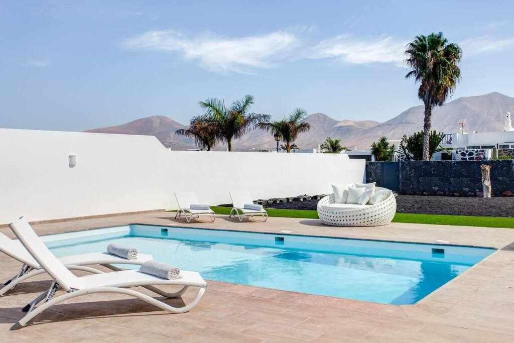 פלאיה בלנקה Homu Bianca Fantastica Villa Con Piscina Privad מראה חיצוני תמונה