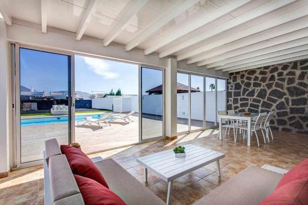פלאיה בלנקה Homu Bianca Fantastica Villa Con Piscina Privad מראה חיצוני תמונה