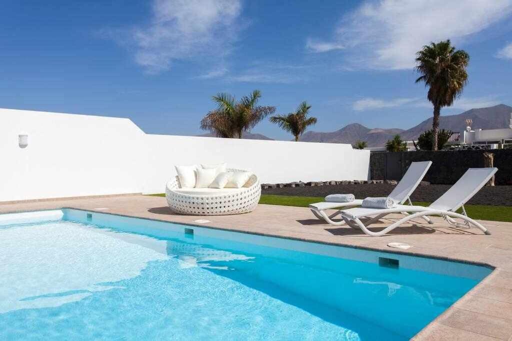 פלאיה בלנקה Homu Bianca Fantastica Villa Con Piscina Privad מראה חיצוני תמונה